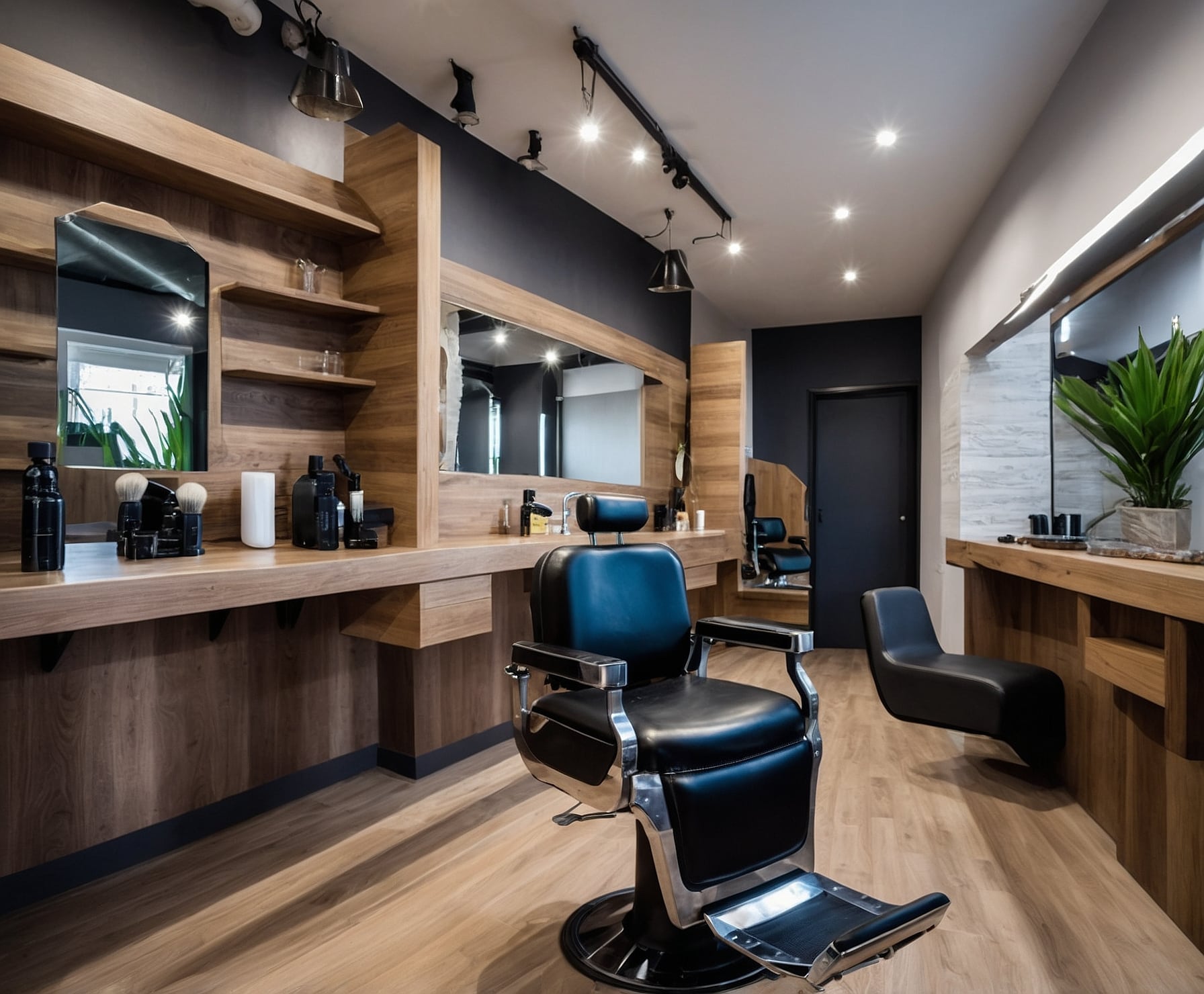 Corte moderno de caballero en Málaga