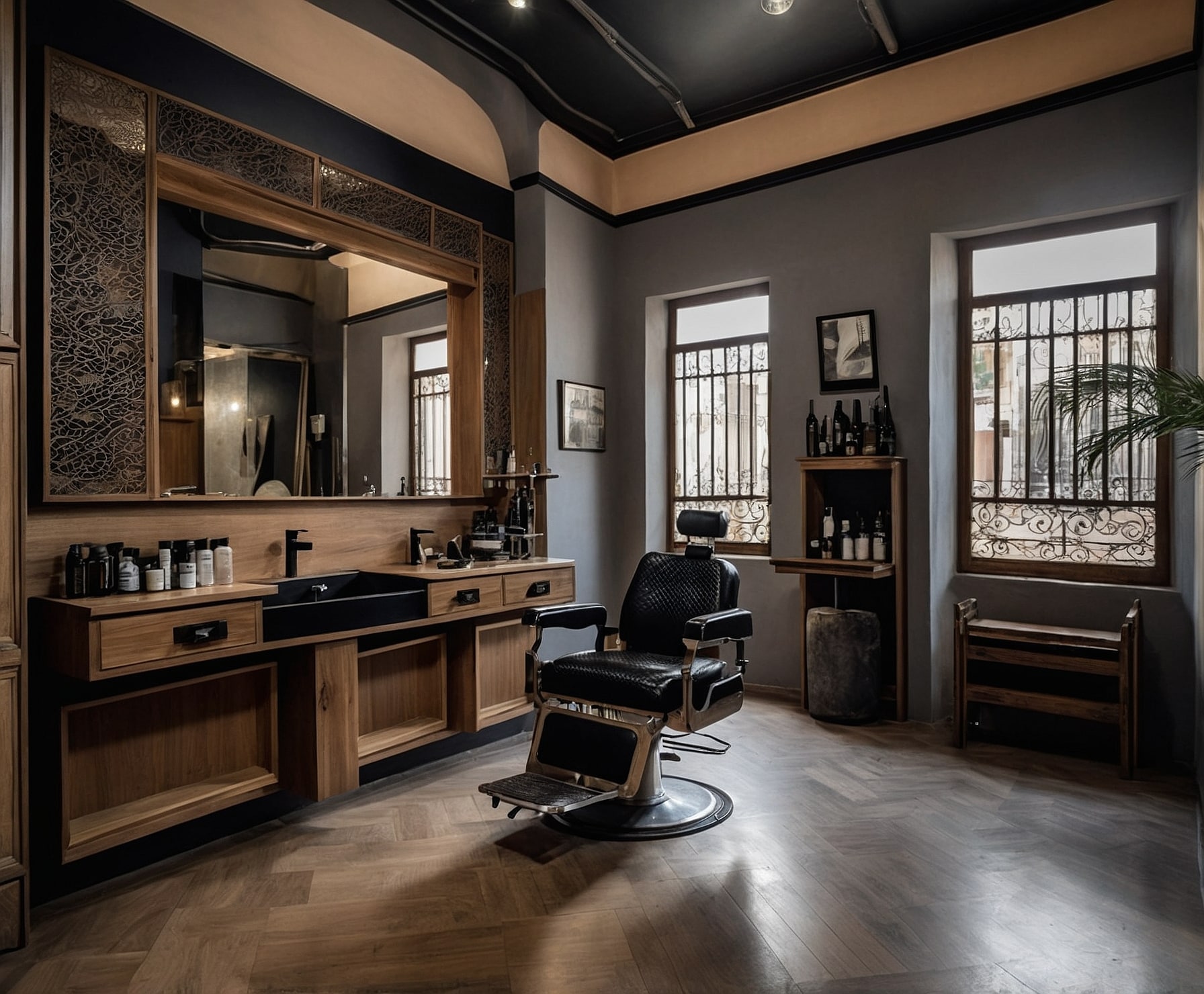 Portafolio de cortes de cabello masculinos