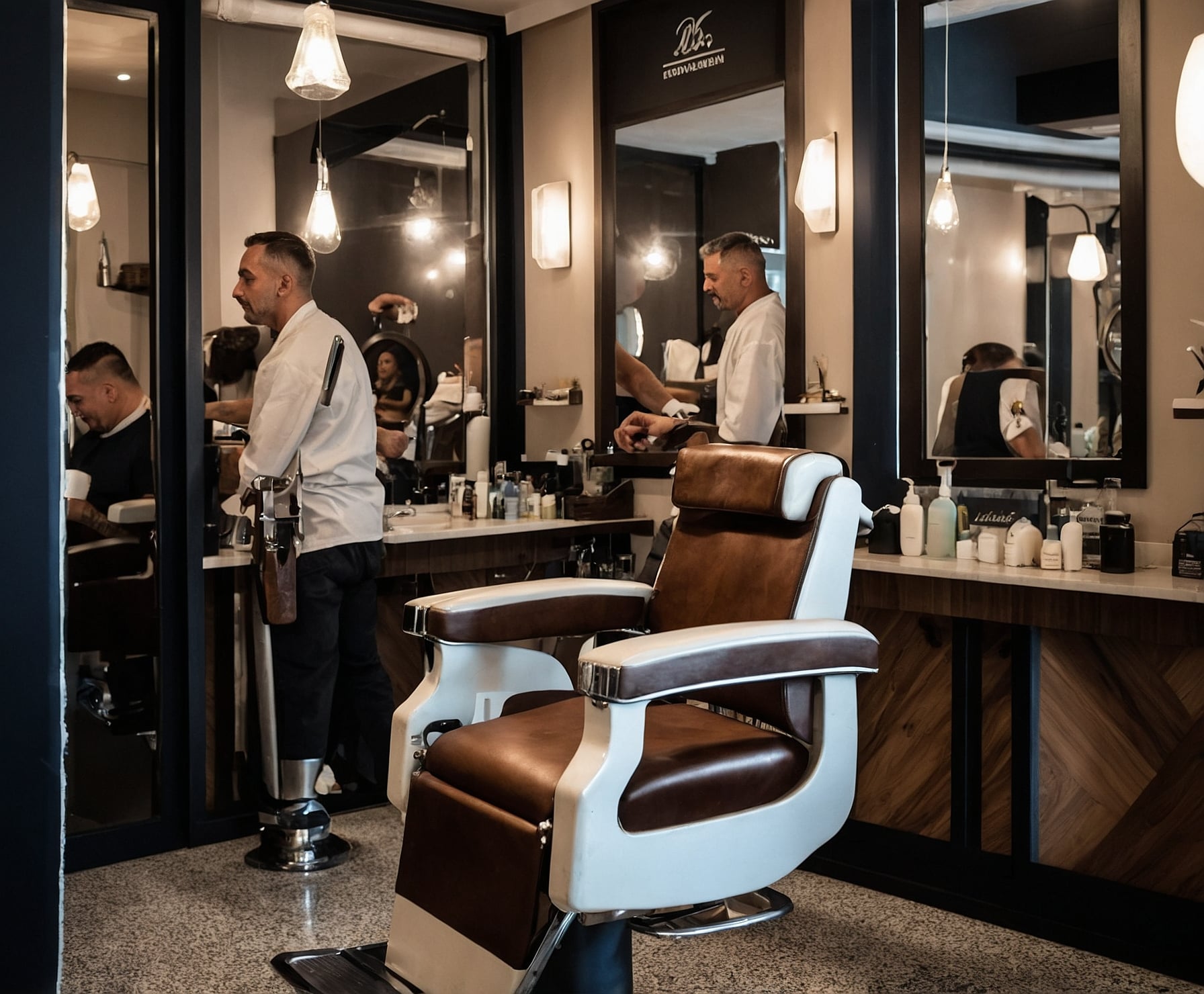 Experiencia de barbería en Málaga.